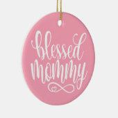 賛美母の日引用文 |オーナメント セラミックオーナメント (右)