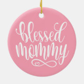 賛美母の日引用文 |オーナメント セラミックオーナメント (裏面)