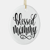 賛美母の日引用文 |オーナメント セラミックオーナメント (右)