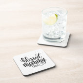 賛美母の日引用文 |コースター コースター (右側)