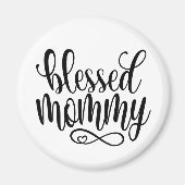 賛美母の日引用文 |マグネット マグネット (正面)