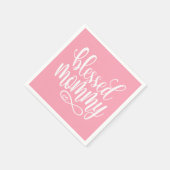 賛美母の日引用文 | 紙ナプキン スタンダードカクテルナプキン (角)