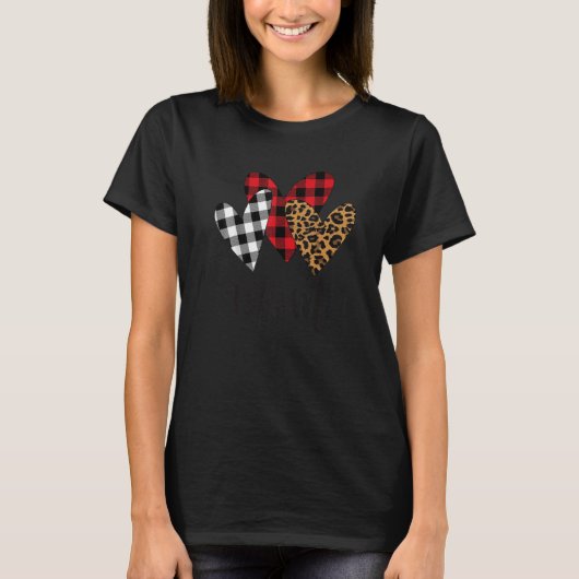 賛美母ヒョウ母バッファロープリドママ Tシャツ (正面)
