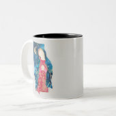 賛美母メアリ色彩の鮮やかーデザイン ツートーンマグカップ (正面左)
