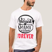 賛美母 Tシャツ (正面)