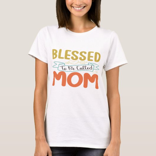 賛美母 Tシャツ (正面)