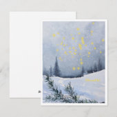 賛美水の色 シーズンカード (正面/裏面)