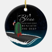 賛美深いの下で働く人 – オーナメント (裏面)