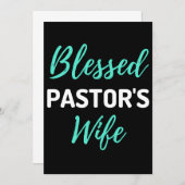 賛美牧師の妻 サンキューカード (正面/裏面)