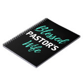 賛美牧師の妻 ノートブック (左側)