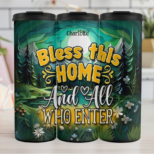 賛美玄関 タンブラー