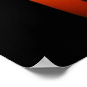 賛美異教の星形五角形ポスター付きBe Candle ポスター (角)