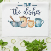 賛美皿を洗う キッチンタオル (折り畳み)