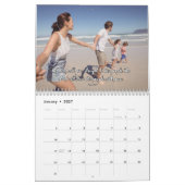 賛美瞬間： 2024家族の写真カスタムカレンダー カレンダー (1月 2027)