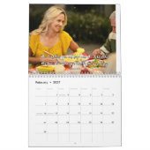 賛美瞬間： 2024家族の写真カスタムカレンダー カレンダー (2月 2027)