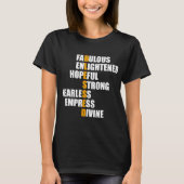 賛美確認 Tシャツ (正面)