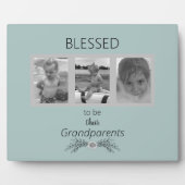賛美祖父母に数々のなる フォトプラーク (正面)