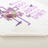 賛美神に救ごフローラ シェルパブランケット (3/4)