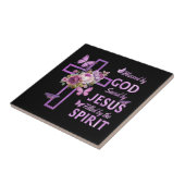 賛美神に救ごフローラ タイル (側面)