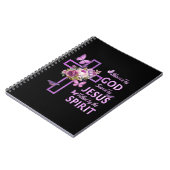 賛美神に救ごフローラ ノートブック (左側)