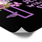 賛美神に救ごフローラ ポスター (角)