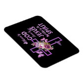 賛美神に救ごフローラ マグネット (右側)