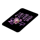 賛美神に救ごフローラ マグネット (左側)