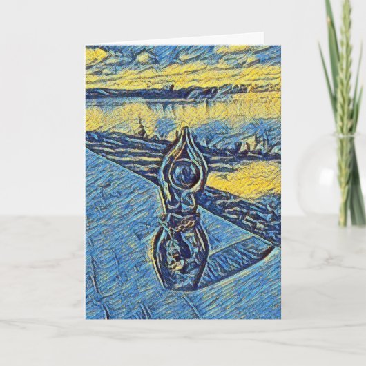 賛美神の女神 シーズンカード (正面)