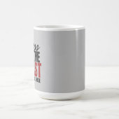 賛美祭りと最少 コーヒーマグカップ (中央)