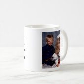 賛美美美 – 最高のおばあちゃん – 写真の追加 – かわいい コーヒーマグカップ (正面右)