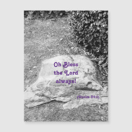 賛美聖なる書物、 経典磁気挨拶票