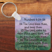 賛美聖なる書物、 経典 キーホルダー (正面)