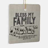 賛美聖なる書物、 経典 セラミックオーナメント (右)