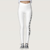 賛美脚 レギンス (正面)