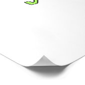 賛美腹の人 ポスター (角)