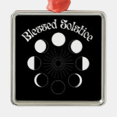 賛美至月相 メタルオーナメント (正面)