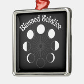 賛美至月相 メタルオーナメント (左)