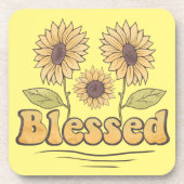 賛美花 コースター (正面)