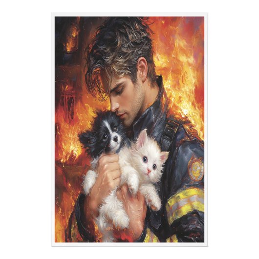 賛美英雄 フォトプリント (正面)