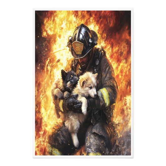 賛美英雄 フォトプリント            (正面)