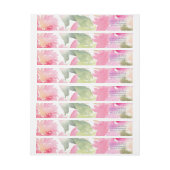 賛美葉包住所 シール ラップアラウンドラベル (シート)