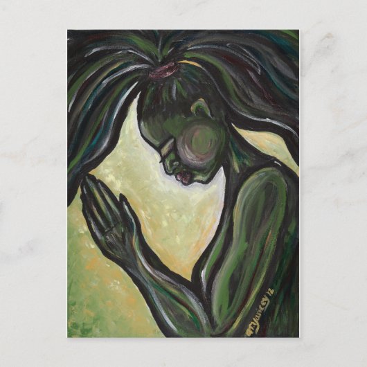 賛美葉書 ポストカード (正面)