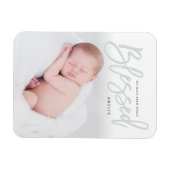 賛美葉 マグネット (横)