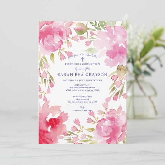 賛美葉 招待状 (スタンド正面)