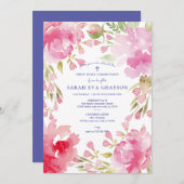 賛美葉 招待状 (正面/裏面)