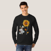 賛美虫 Tシャツ (正面フル)