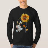 賛美虫 Tシャツ (正面)