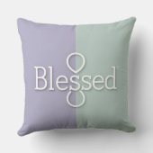 賛美装飾用クッション|クリスチャンのホームデコル・アイ・デシグ クッション (裏面)