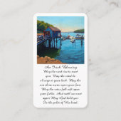 賛美記念祈りの言葉 名刺 (正面)