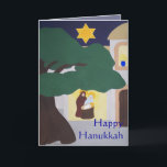 賛美誕生 シーズンカード<br><div class="desc">ハヌカーとクリス祝マス用にデザインされたホリデーカード。 オリーブの木、ダビデの星、そして聖なる家族のシンボリズムが組み合わさって、今季の気持ちをすべて伝え賛美るでしょう。 ハヌカとメリークリスマス！;D</div>
